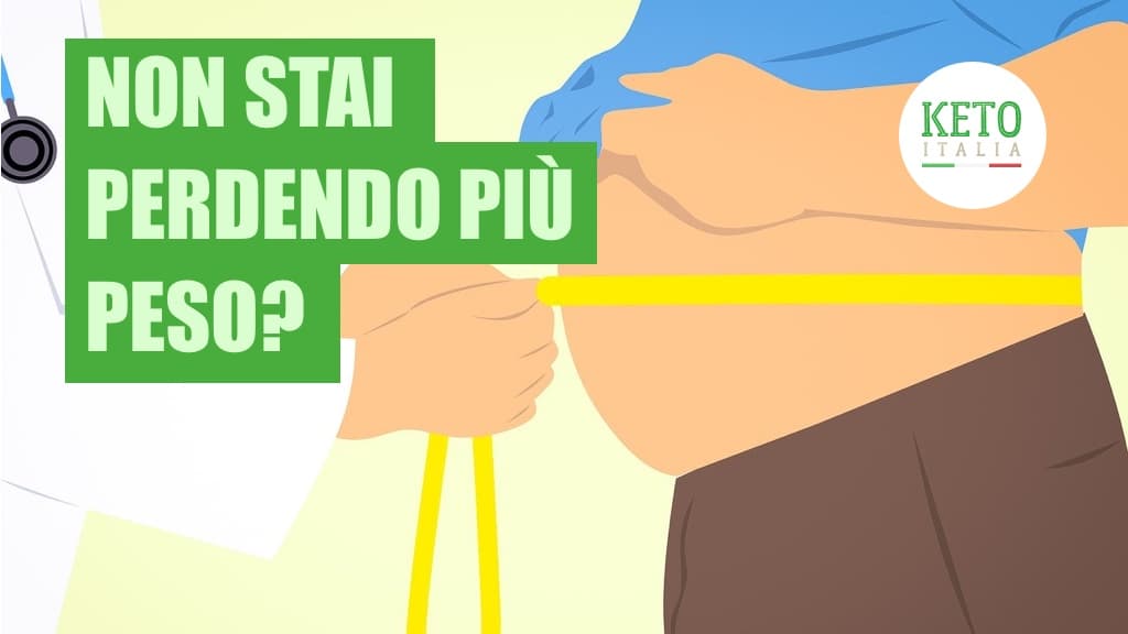 5 motivi per cui non stai perdendo peso nella dieta chetogenica