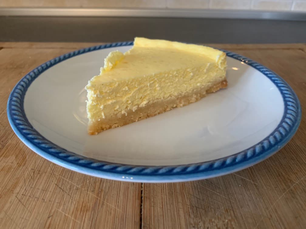 Cheesecake senza zucchero – low carb e chetogenica