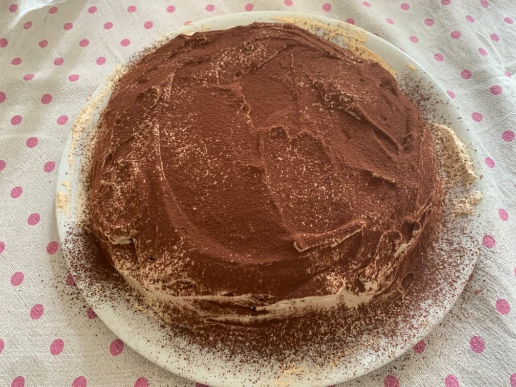 Torta al caffè – Chetogenica e low carb