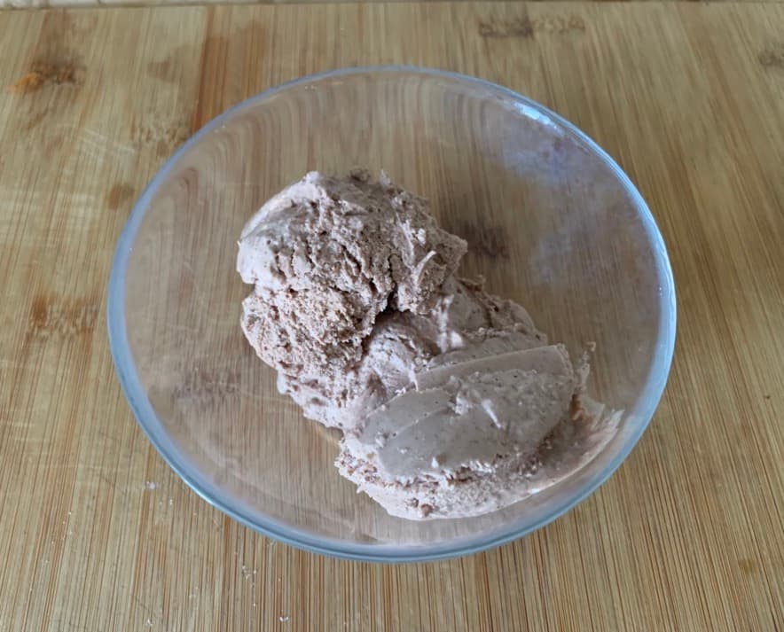 Gelato al Cioccolato  – Chetogenico e low carb