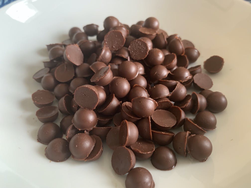 Gocce di cioccolato  – Chetogeniche e low carb