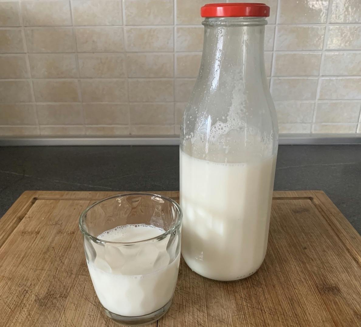 Latte di Mandorle senza zucchero e chetogenico