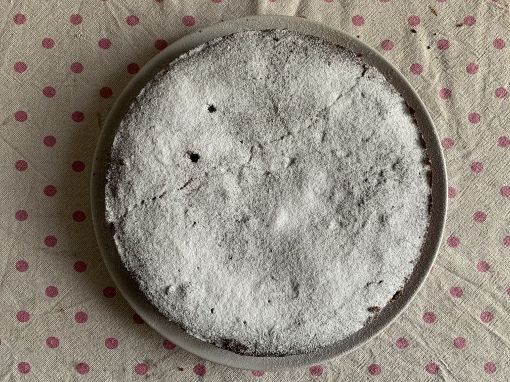 Torta Caprese senza zucchero – low carb e chetogenica
